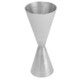 Miniatyrbilde 4 av 8: 304 rustfritt stål jigger dobbel japansk alt-i-ett blank bar vinmåler for bartender 30 til 60 ml