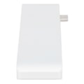 Pikkukuva 3 / 8: Type-C-sovitin 5-in-1 muistikortinlukija Multiport-sovitin USB 3.0 telakointiasema OS X -kannettavalle hopea