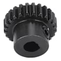 Pikkukuva 3 / 8: 430310060024 6 mm D-porahammas 24 hammasta MOD 0.8 Pinion-vaihde Vaihto-osa teollisuusrobotteihin