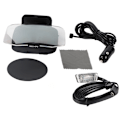Miniatyrbild 1 av 8: C1 OBD2+GPS LED OBD Bil-HUD Head-up Display Hastighetsmätare Projektionssystem Diagnostiskt Verktyg