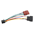Miniatyrbillede 6 af 8: ISO Ledningsnet Adapter Bilstereo Radio Ledningsnet Adapter Udskiftning til Pioneer Gammel Lyd