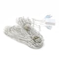 Miniatyrbilde 1 av 8: Nett Mesh String LED Lys 4,9x4,9ft Vanntett Utendørs Jul Nett Lys for Jul Utendørs Bryllup