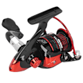 Pikkukuva 2 / 8: Metallinen kela Sea Rod Lure Kivikalastus Long Shot Reel Tackle Musta Punainen DM2000