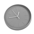 Miniatyrbild 6 av 8: Mute Quartz Clock Väggklocka Minimalistisk Modern Plast Väggklocka för Vardagsrum SovrumGrå