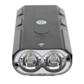 Miniatyrbillede 7 af 8: GUB G‑69 USB genopladelig cykellampe aluminiumslegering Superlys cykellygte til udendørs cykling