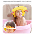 Miniatyrbillede 8 af 8: Baby Shower Justerbar Shampoo Vask Hårbeskyttelseshat Vandafast Hørebeskyttelse Badehat