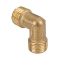 Miniatyrbillede 6 af 8: Vinkelrørkobling Messingpumpe Tilbageslagsventiltilslutning Albue Luftkompressortilslutninger G3/8