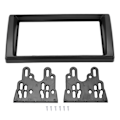 Miniatyrbild 1 av 8: Bilradio Fascia Ram Dashboard Trim 2DIN Ersättning för Camry (amerikansk version) 2002-2006