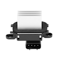 Miniatyrbillede 1 af 8: Varmeblæser VVS Blæsermotor Modstand AC Blæserkontrolmodul BL3Z‑19E624‑A Udskiftning til Arctic Cat ATV 650
