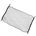 Miniatyrbillede 1 af 8: Bagagerumsnet til bagage 1 meter lang 70 cm bred Nylon gummibånd strækbar 4 knaphuller kroge Bagagerumsnet Cargo Net