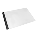 Miniatyrbilde 3 av 8: LED-lysboks Tracer 3 nivåer Lysstyrke Mykt hvitt lys USB-lading Ultratynn A3 Tracing Pad for scrapbooking embossing