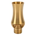Pikkukuva 1 / 8: Lammiväli Vesiputous Suihkupää Kupari Ice Tower Cascade Cedar Suihkupää Puutarha Lammille G1/2 G3/4 Universaali 9,5 cm