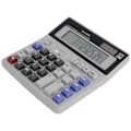 Miniatyrbillede 2 af 8: Solcelledrevet lommeregner LCD-skærm Grundlæggende kontor Standardfunktion Lommeregner 12 cifre