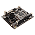 Pikkukuva 3 / 8: Tietokoneen emolevy M ATX Nopea lukunopeus Dual Channel DDR3-muisti LGA1150CPU-sarja Työpöytä emolevy