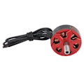 Pikkukuva 5 / 8: 1750KV/2300KV/2500KV/2800KV SHU 2306 3-4S harjaton moottorin vaihto RC Drone/FPV1750KV:lle