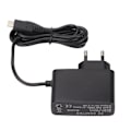 Miniatyrbild 6 av 8: För Switch AC Adapter 5V 2.4A Utgång Typ C Gränssnitt Väggladdare för Switch Console 100‑240V EU-kontakt