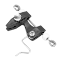 Miniatyrbild 7 av 8: Justerbar spänning Trolling Clips Release Clip Båtfiske för Outrigger Downrigger
