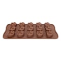 Miniatyrbillede 5 af 8: Chokoladeform Silikon Non-Stick DIY Slikkeform Kageform Hjerteform Bageværktøjsform
