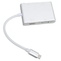 Pikkukuva 6 / 8: 4-in-1 USB C Hub, Type C to USB 3.1 HDMI DVI VGA Adapter, Multiport Latausliitäntä