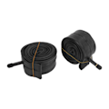 Miniatyrbillede 7 af 8: 2 stk/sæt Butyl Gummi Cykel Indertube Fremragende Tætning Cykel Fælg Gummi Indertube Dæk 24x1,75/2,125in