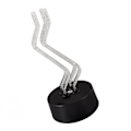 Miniatyrbilde 8 av 8: Boblende fargeskiftende LED-bordlampe Dans Rotary Stick-lampe USB Kreativ nattlys Hjemmebar Dekorativ skrivebordslampe