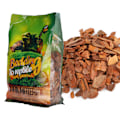 Miniatyrbild 7 av 8: 650g/påse Skogsterräng Bark Fina spån Naturträ stock Terrängsubstrat för reptiler Små partiklar