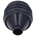 Miniatyrbilde 8 av 8: 140 g beholder for blåsbønner Gjenbrukbar multifunksjonell kaffekvern rengjøringsbeholder for Fuji-serien Svart