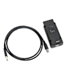 Miniatyrbillede 3 af 8: OPCOM OBD2 CAN BUS Diagnostisk Interface Bilscanner Kodelæser PIC18F458 Chip Udskiftning til Opel