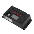 Miniatyrbild 8 av 8: LCD PWM Solcellsladdningsregulator 12V 24V Automatisk Identifiering Solcellsladdningsregulator