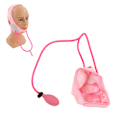 Miniatyrbild 8 av 8: Uppblåsbar ansiktslyftare Bekväm V Line Face Up lyftbälte V Ansiktslyftande och åtdragande bandage för kvinnor män