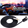 Miniatyrbilde 2 av 8: Bilradio AUX Adapterkabel for JVC/Alpine Ai-Net CD-spiller