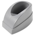 Miniatyrbilde 8 av 8: French Dip Nail Container Smile Line Maker French Nail Art Guide Manikyrverktøy Grå