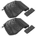 Miniatyrbillede 7 af 8: 2 stk Messing Shell Catcher Lynlås Bund Shell Catcher Nylon Mesh Bag Messing Catcher