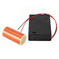 Miniatyrbild 8 av 8: DIY Mini Tesla Coil Kit Spark Module Kit Elektroniskt DIY-kit för innovativa experiment Elektrisk belysning Bågar gratis