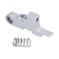 Miniatyrbillede 7 af 8: 3D-printer Extruder Idlearm Aluminiumlegering Tilbehørsudskiftning til Titan Aero Sølv