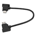 Miniatyrbilde 4 av 8: 12 cm Drone Fjernkontroll Dataoverføringskabel for Mavic Mini/Spark/Mavic Pro For Android til for Android