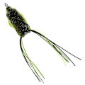 Miniatyrbilde 5 av 8: Kunstig fisk Snakehead agn Naturtro Soft Frog Lure Swimbait med krok og hale2#