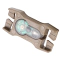 Miniatyrbild 5 av 8: Utomhus Mini Survival Light IPX8 Vattentät säkerhetssignallampa för 2,5 cm Bredd StrapMud Färg Bas Lila Light