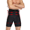 Miniatyrbillede 3 af 5: Mænds Højtaljede Tummy Control Briefs XL Sort