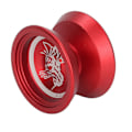 Miniatyrbild 2 av 8: Svarar inte Yoyo Professionell aluminiumlegering Trendig utsökt Yoyo-leksak med 3 strängar för barn