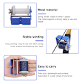 Miniatyrbillede 2 af 8: Bueskydning Buesnor Serveringsstreng Jig Justerbar Spænding Buesnor Tilbehør til Compound Bow Recurve Bow