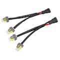 Pikkukuva 3 / 8: 2 kpl 9005 9006 Uros-H8 H9 H11 Naaras-Liitäntäjohdot Kuorma-auton LED-Johtojohdolle