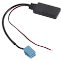 Miniatyrbillede 1 af 8: 8-polet Bluetooth AUX-kabelmodul Radioadapterledning Bil Lydtilbehør Passer til Blaupunkt