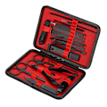 Miniatyrbilde 1 av 8: Profesjonell neglklipper i rustfritt stål Tånegl Pedikyr Corrector Tool Clippers Kit