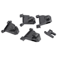 Miniatyrbilde 4 av 8: Justerbart metall fremre bakre støtdempertårnfeste for TRAXXAS TRX4 G2 1/10 RC-biler