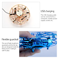 Miniatyrbild 2 av 8: Mini Drone Barn Drone Toy Hand Helikopter RC Quadcopter Infraröd Induktion Fjärrkontroll Flygande Flygplan Presenter för pojkar Flickor Vuxna