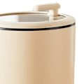 Miniatyrbilde 8 av 8: Mini riskoker Multifunksjonell hjem elektrisk riskokere Lav effekt sovesal Non Stick Congee koker CN 220V Hvit