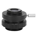 Pikkukuva 4 / 8: SZM CTV 1/3 Mikroskooppikamera-adapter C-kiinnitysadapter Lins simuloidulle polttovälille Stereomikroskoopille
