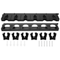 Miniatyrbilde 1 av 8: ABS Plast Fiske Stang Display Stativ Festing Oppbevaring Holder Tackle