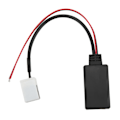 Miniatyrbilde 1 av 8: 12-pins bilradio RD4 Bluetooth musikk Aux lydkabeladapter erstatning for Citroen C2 C3 C4 C5 C6 C8 uten mikrofon